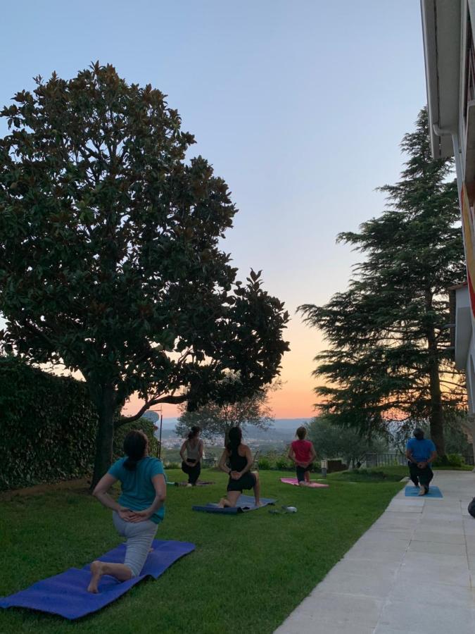 Villa Montjuic Gerona Buitenkant foto