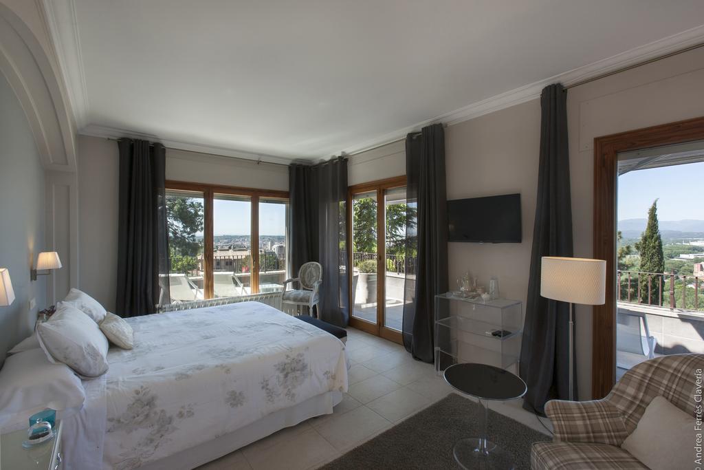 Villa Montjuic Gerona Kamer foto
