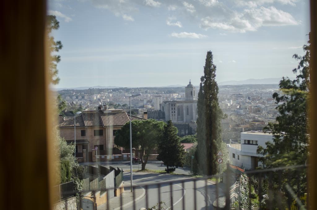 Villa Montjuic Gerona Buitenkant foto