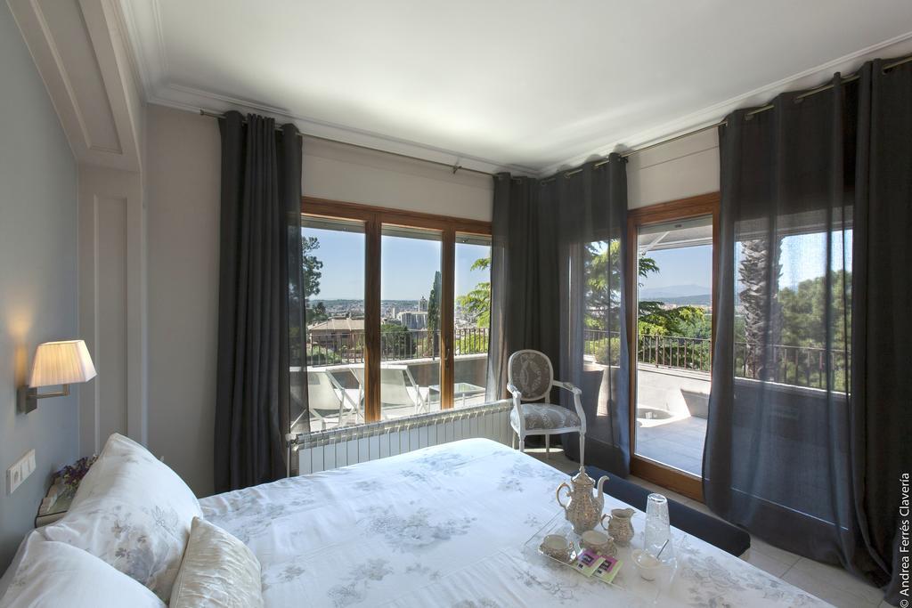 Villa Montjuic Gerona Buitenkant foto