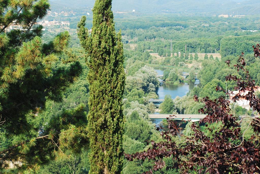 Villa Montjuic Gerona Buitenkant foto