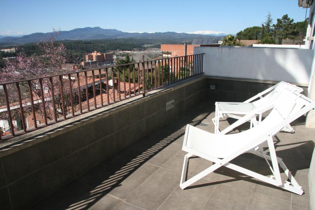 Villa Montjuic Gerona Kamer foto
