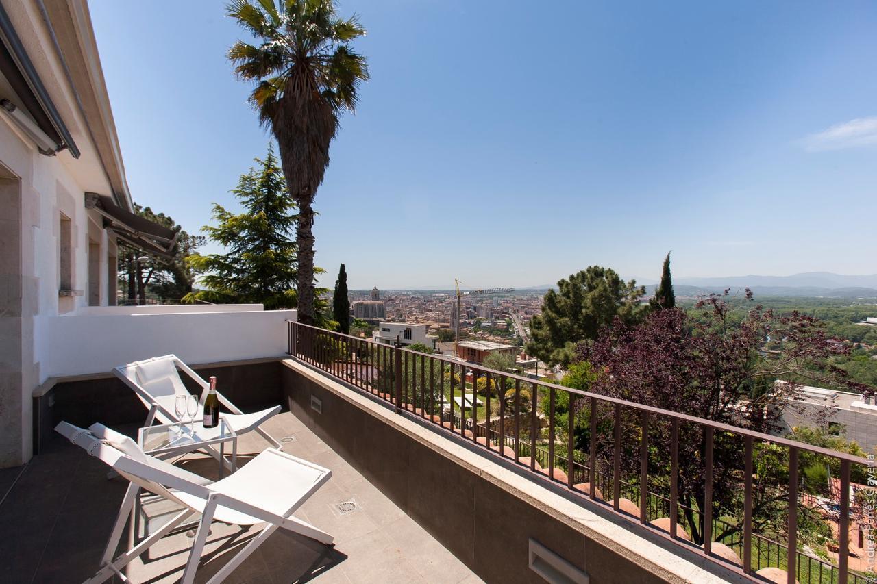 Villa Montjuic Gerona Buitenkant foto