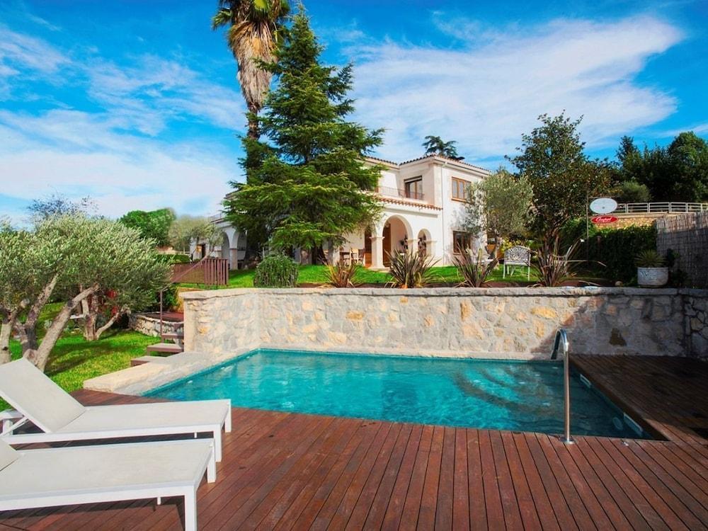 Villa Montjuic Gerona Buitenkant foto